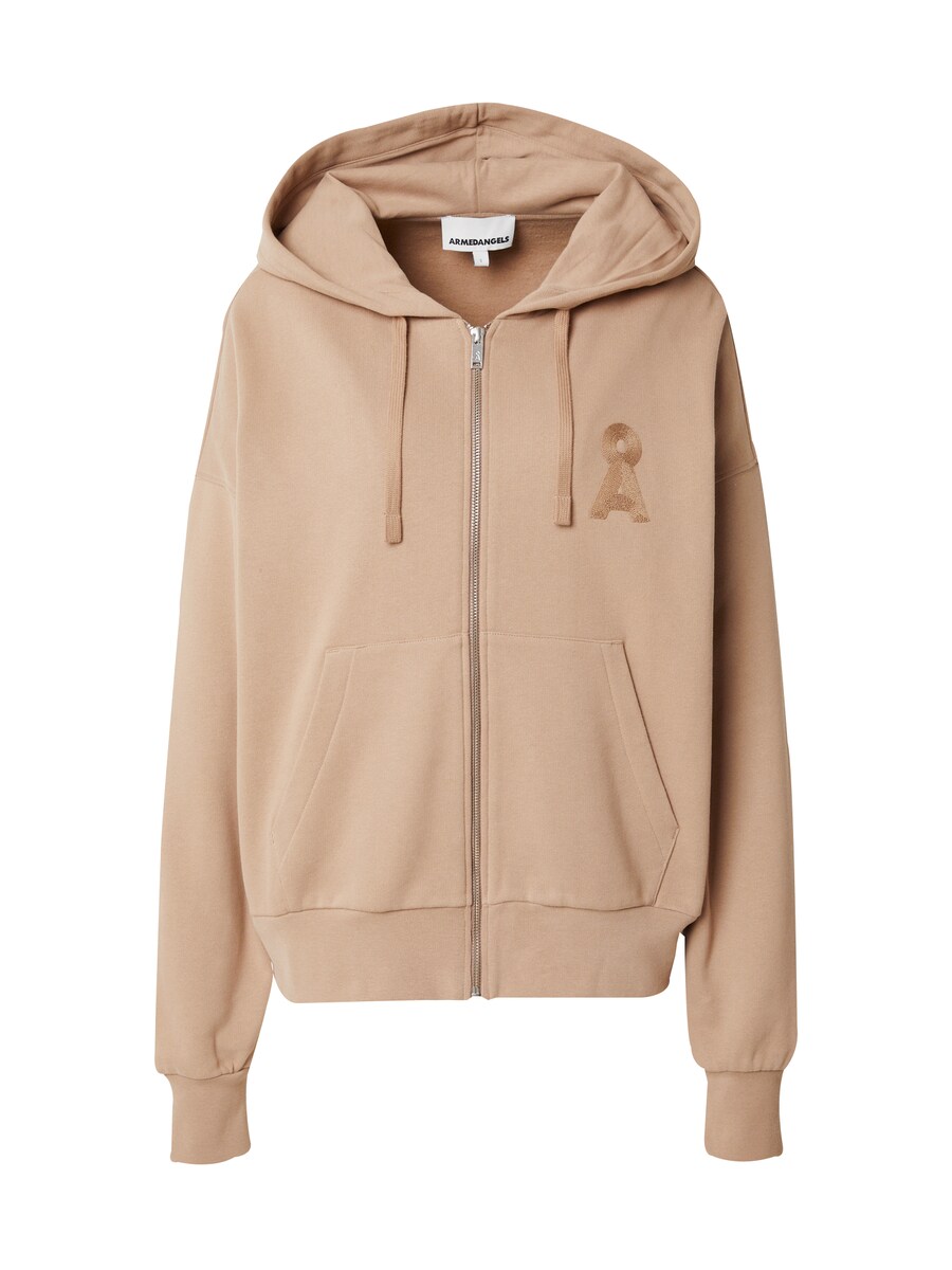 Толстовка с капюшоном на молнии ARMEDANGELS Nidorinaa, светло-коричневый
Толстовка с капюшоном на молнии ARMEDANGELS Nidorinaa, светло-коричневый