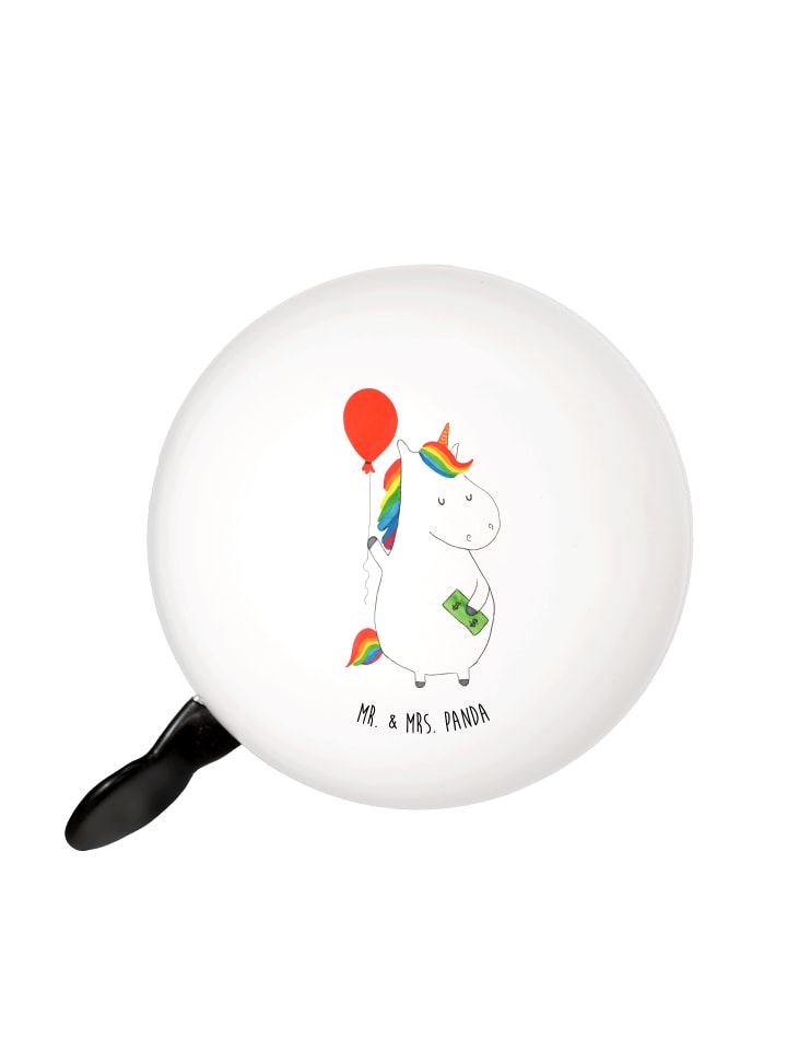 Mr. & Mrs. Panda Велосипедный звонок, воздушный шар в виде единорога без надписи, белого цвета
Mr. & Mrs. Panda Велосипедный звонок, воздушный шар в виде единорога без надписи, белого цвета