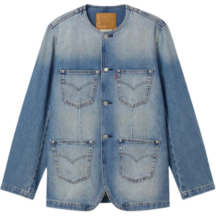 Levis Джинсовая куртка Levi’s светло-голубого цвета, Light Blue
Levis Джинсовая куртка Levi’s светло-голубого цвета, Light Blue