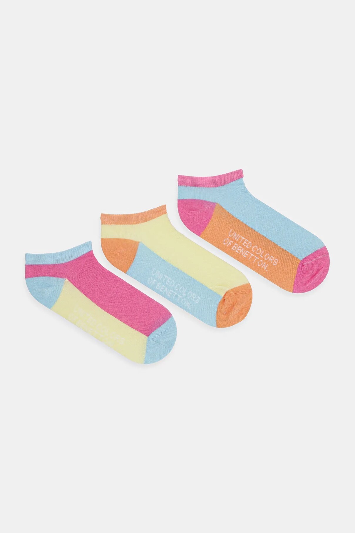Носки, 3 пары United Colors Of Benetton, оранжевый
Носки, 3 пары United Colors Of Benetton, оранжевый