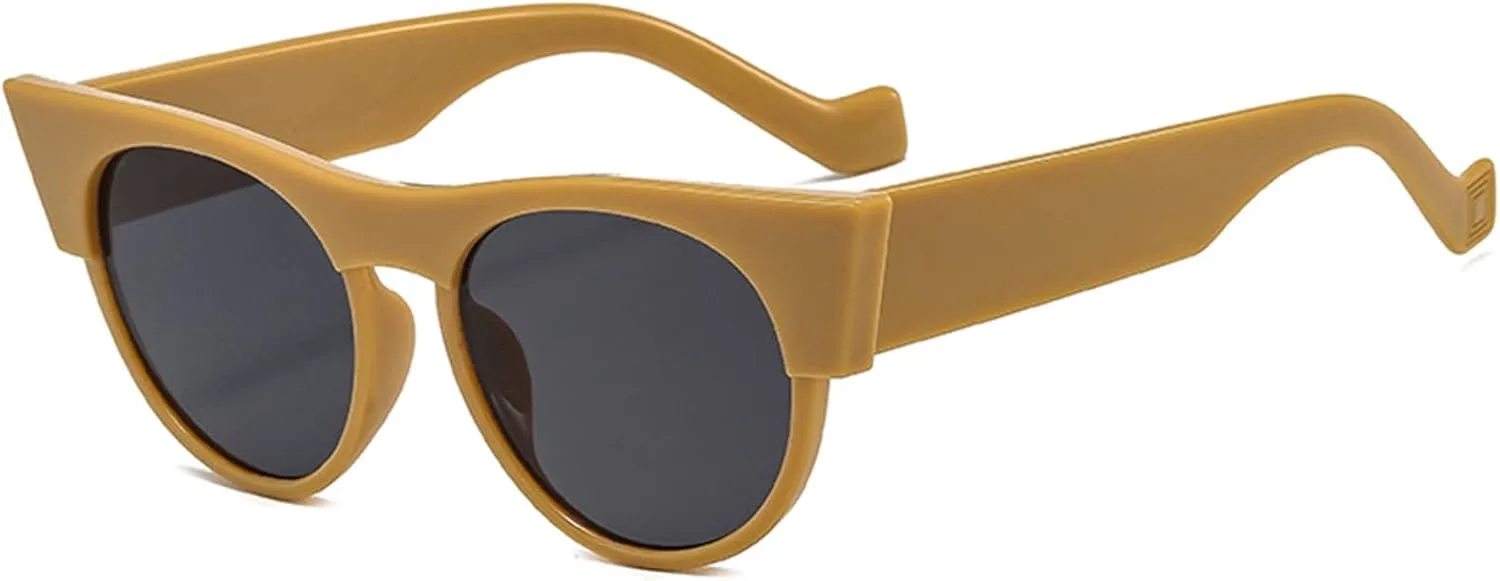 Модные солнцезащитные очки GAOXIN для мужчин и женщин, для уличной стрельбы, декоративные солнцезащитные очки для мужчин и женщин (Цвет: A, Размер: Средний), A
Модные солнцезащитные очки GAOXIN для мужчин и женщин, для уличной стрельбы, декоративные солнцезащитные очки для мужчин и женщин (Цвет: A, Размер: Средний), A