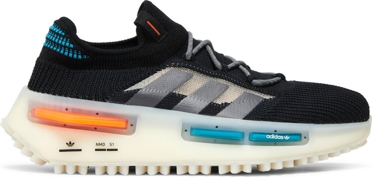 Кроссовки NMD_S1 'Black Teal Orange', черный
Кроссовки NMD_S1 'Black Teal Orange', черный