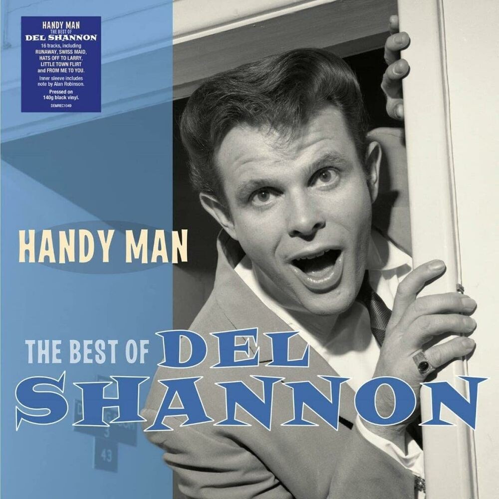 Виниловая пластинка LP Handy Man: The Best Of Del Shannon - Del Shannon
Виниловая пластинка LP Handy Man: The Best Of Del Shannon - Del Shannon