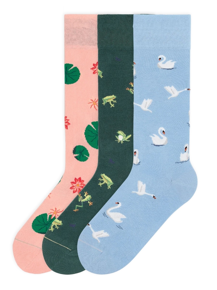 Носки Von Jungfeld Signature Icons Set, Mixed Colors
Носки Von Jungfeld Signature Icons Set, Mixed Colors