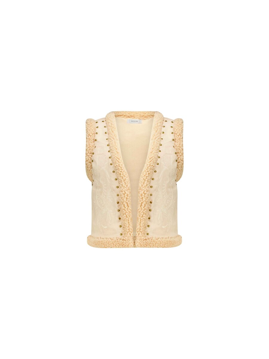 Жилет Deeluxe Larina, Wool White
Жилет Deeluxe Larina, Wool White