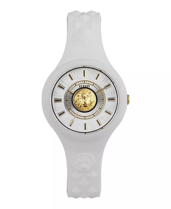 Женские кварцевые часы Fire Island с 3 стрелками, белые силиконовые, 39 мм Versus Versace
Женские кварцевые часы Fire Island с 3 стрелками, белые силиконовые, 39 мм Versus Versace