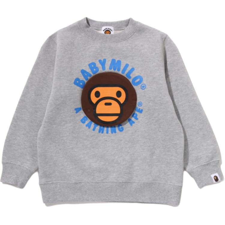 Толстовка FW25 для детей 3-7 лет A BATHING APE, серый
Толстовка FW25 для детей 3-7 лет A BATHING APE, серый