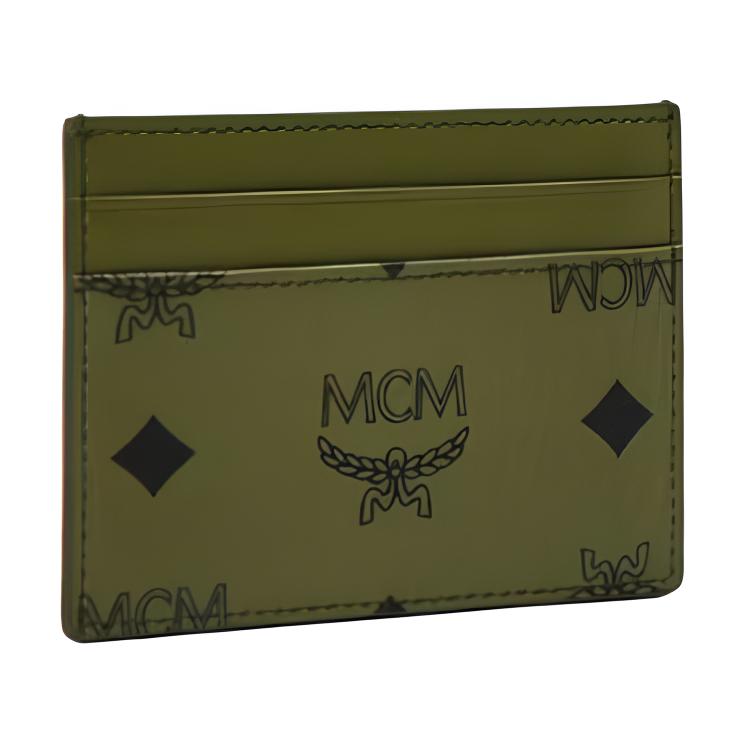 Aren Canvas Card Holder Mini Women's Khaki Moss MCM, Set (Bag+Dust Bag)
Aren Canvas Card Holder Mini Women's Khaki Moss MCM, Set (Bag+Dust Bag)