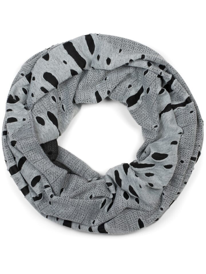 Шарф styleBREAKER, цвет hellgrau/schwarz
Шарф styleBREAKER, цвет hellgrau/schwarz