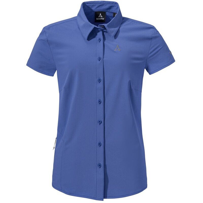Блузка в стиле блузки dooser wms Schöffel, синий
Блузка в стиле блузки dooser wms Schöffel, синий