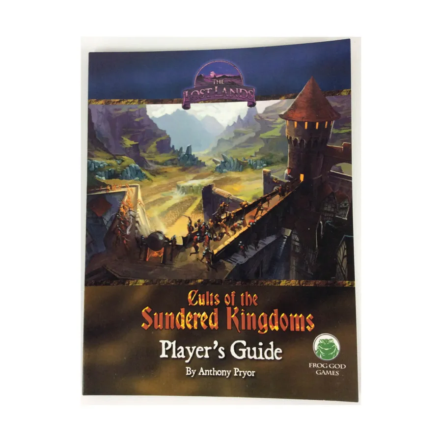 Cults of the Sundered Kingdoms - Player's Guide (System Neutral), Lost Lands (System Neutral), мягкая обложка
Cults of the Sundered Kingdoms - Player's Guide (System Neutral), Lost Lands (System Neutral), мягкая обложка
