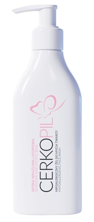 Гель для умывания лица Cerkopil Hipoalergiczny Żel Do Mycia Twarzy, 200 мл
Гель для умывания лица Cerkopil Hipoalergiczny Żel Do Mycia Twarzy, 200 мл