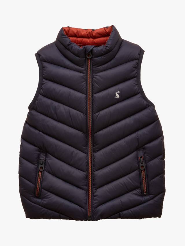 Детский безрукавный стеганый жилет Crofton Joules, Navy
Детский безрукавный стеганый жилет Crofton Joules, Navy