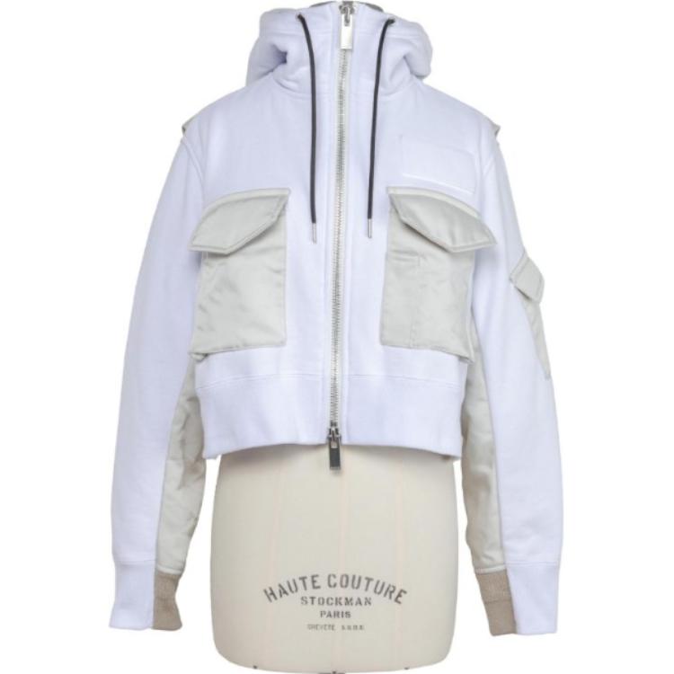 Sacai Совместная парка Spiewak унисекс белый
Sacai Совместная парка Spiewak унисекс белый
