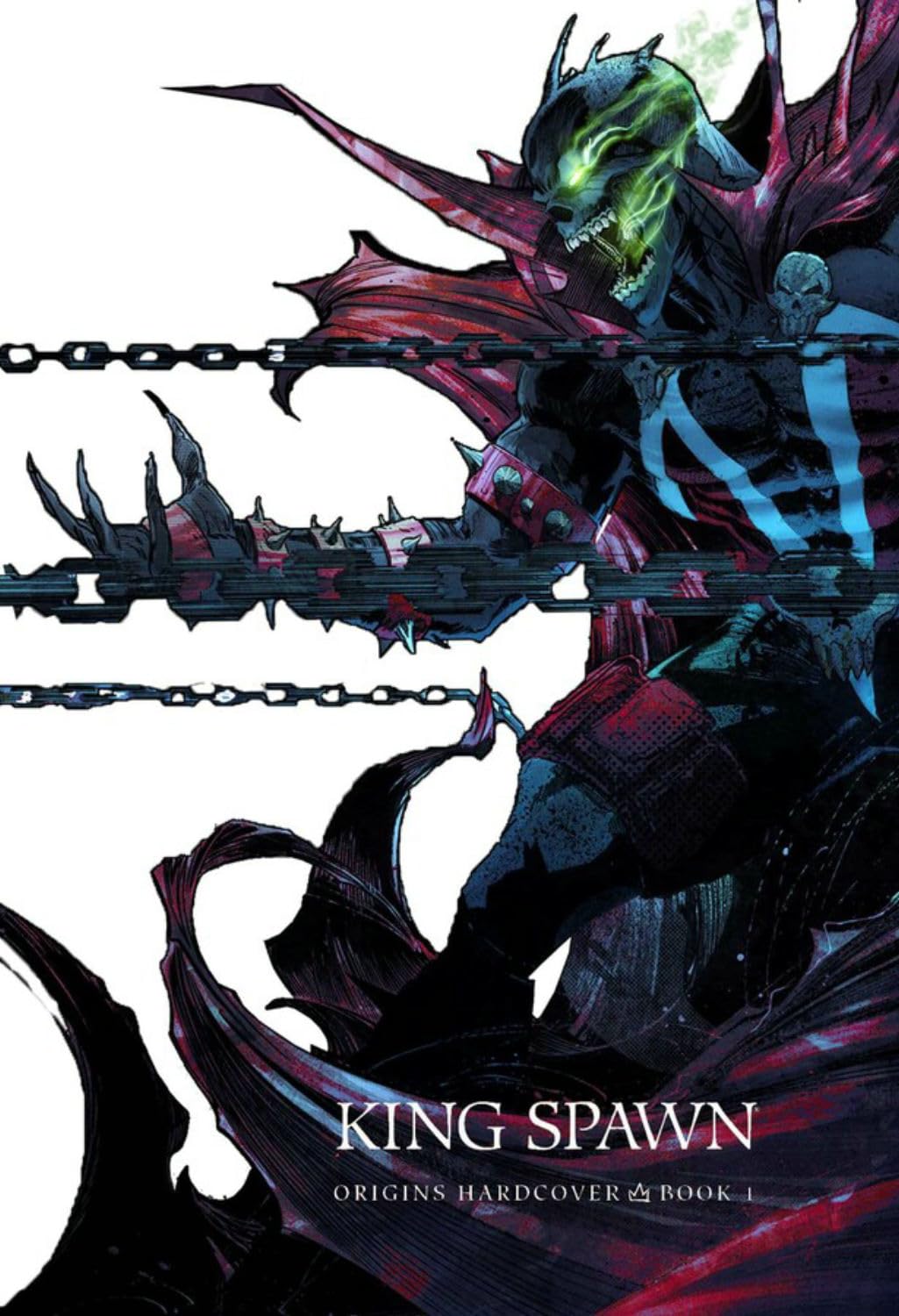 King Spawn Origins Hardcover Book 1 (Image Comics)
King Spawn Origins Hardcover Book 1 (Image Comics)