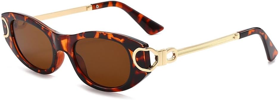 Женские панк-металлические овальные солнцезащитные очки, модные для девушек, для отдыха на природе, кемпинга, фотосъемки, солнцезащитный козырек UV400 HVTVTLA, Leopard
Женские панк-металлические овальные солнцезащитные очки, модные для девушек, для отдыха на природе, кемпинга, фотосъемки, солнцезащитный козырек UV400 HVTVTLA, Leopard