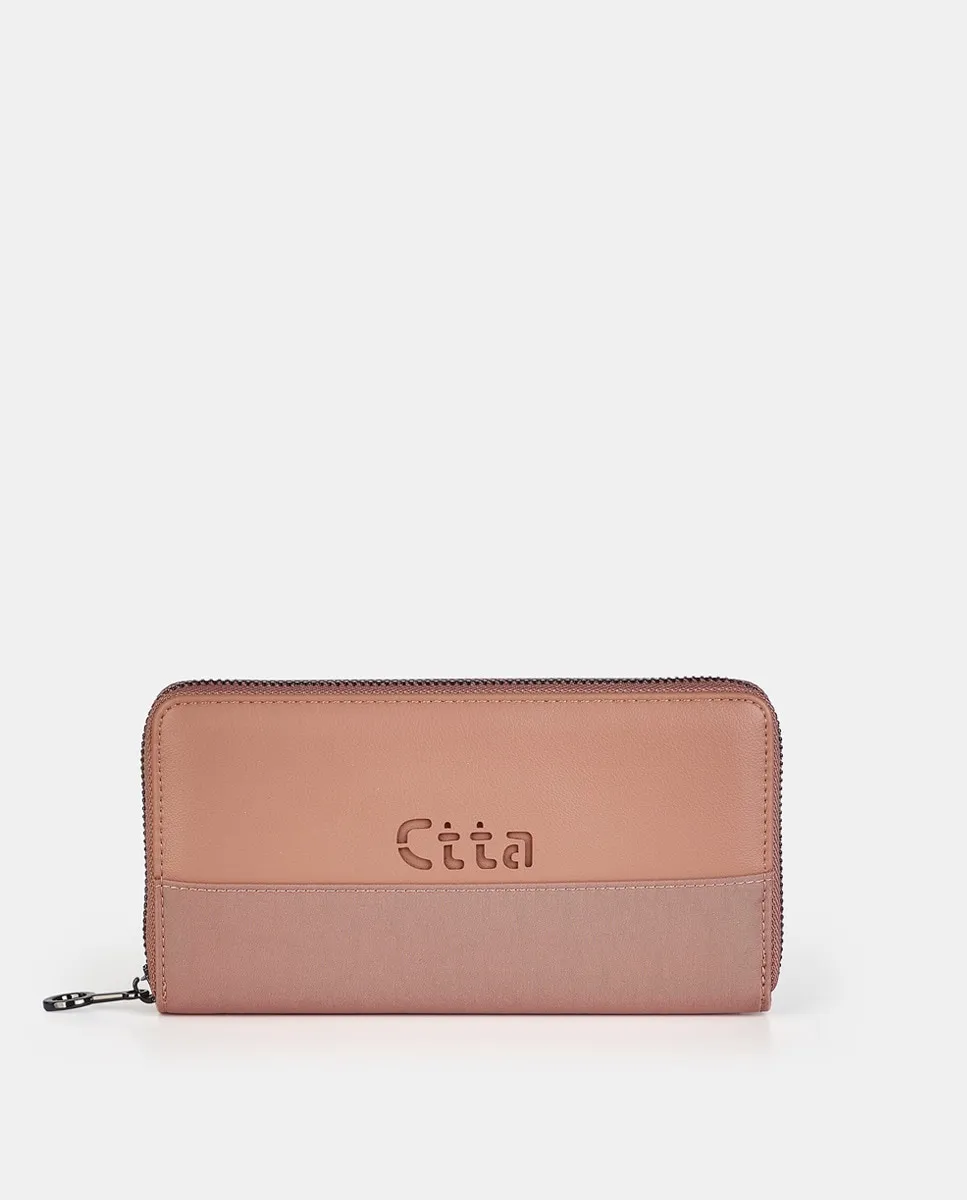 Кошелек на молнии Caminatta, цвет Maquillaje
Кошелек на молнии Caminatta, цвет Maquillaje