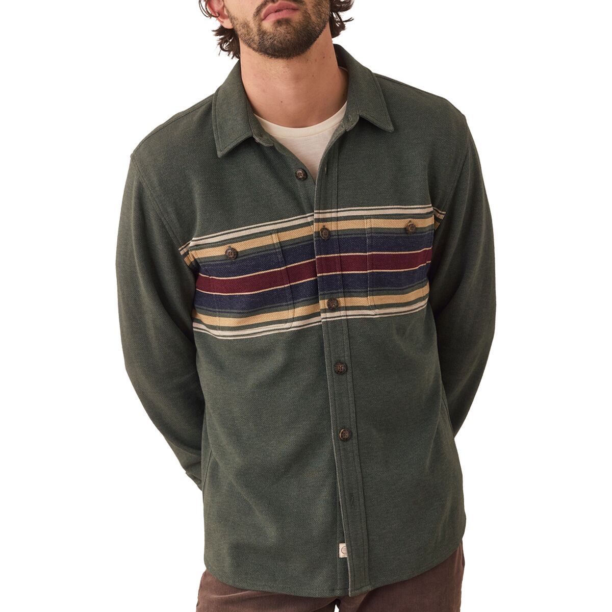 Оуэн жакет в рубчик с узелками Marine Layer, мультиколор
Оуэн жакет в рубчик с узелками Marine Layer, мультиколор