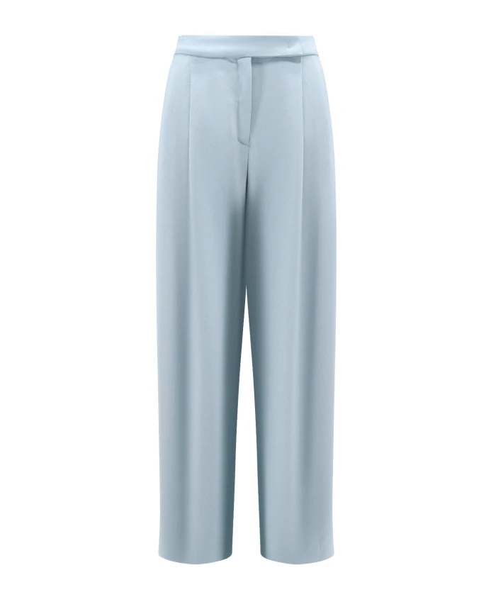 Светло-Голубые брюки в американском стиле. Pinko, синий
Светло-Голубые брюки в американском стиле. Pinko, синий