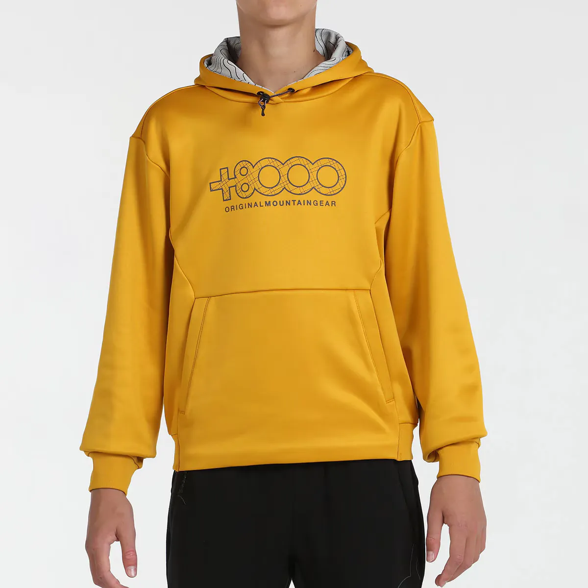 Pinata +8000 детская толстовка, цвет Mostaza
Pinata +8000 детская толстовка, цвет Mostaza