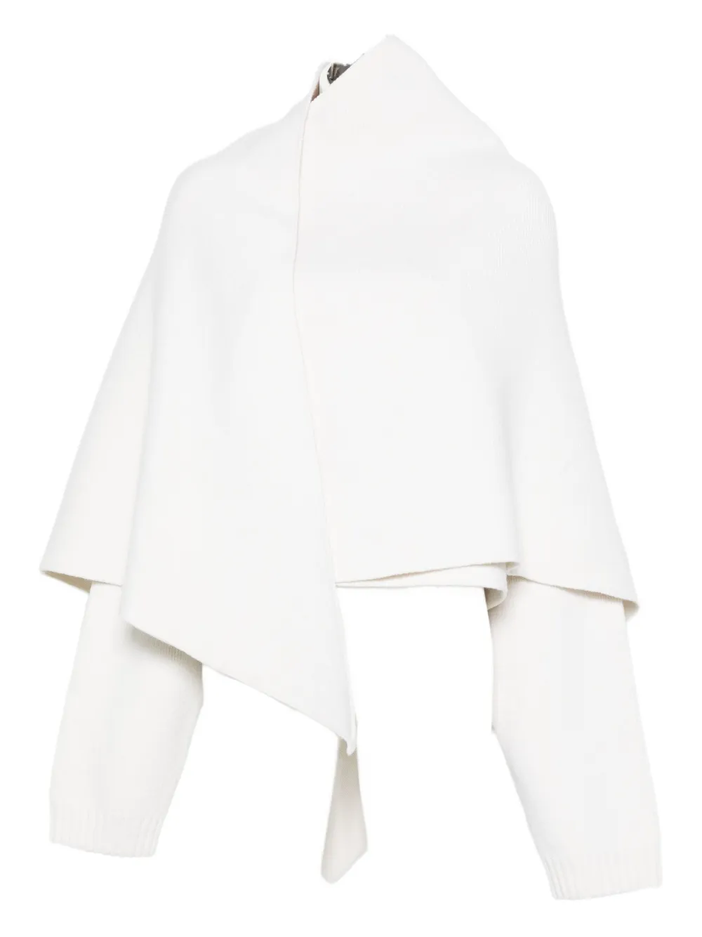 Асимметричный драпированный жакет Alberta Ferretti, нейтральный
Асимметричный драпированный жакет Alberta Ferretti, нейтральный