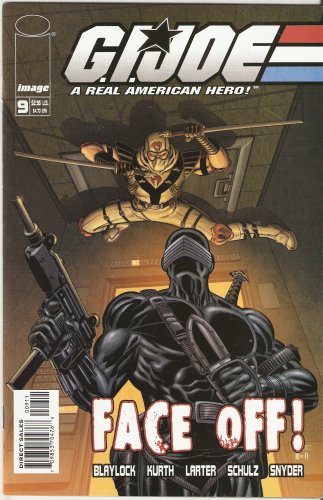 GI Joe #9: Reckonings Part 4 (Image Comics/ Devil's Due)
GI Joe #9: Reckonings Part 4 (Image Comics/ Devil's Due)
