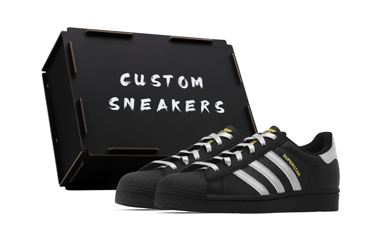 Кроссовки adidas originals Superstar Skateboarding Shoes Unisex Low-top Black/silver, черный/серебряный
Кроссовки adidas originals Superstar Skateboarding Shoes Unisex Low-top Black/silver, черный/серебряный