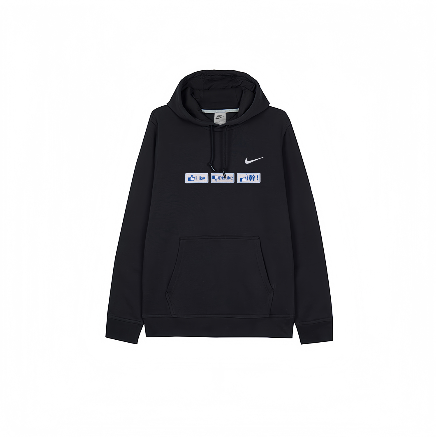 Nike Свитшот мужской черный
Nike Свитшот мужской черный