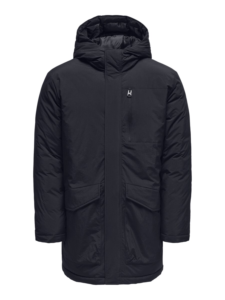 Всесезонная куртка Only & Sons Between-Seasons Parka ONSGlobal, темно-синий
Всесезонная куртка Only & Sons Between-Seasons Parka ONSGlobal, темно-синий