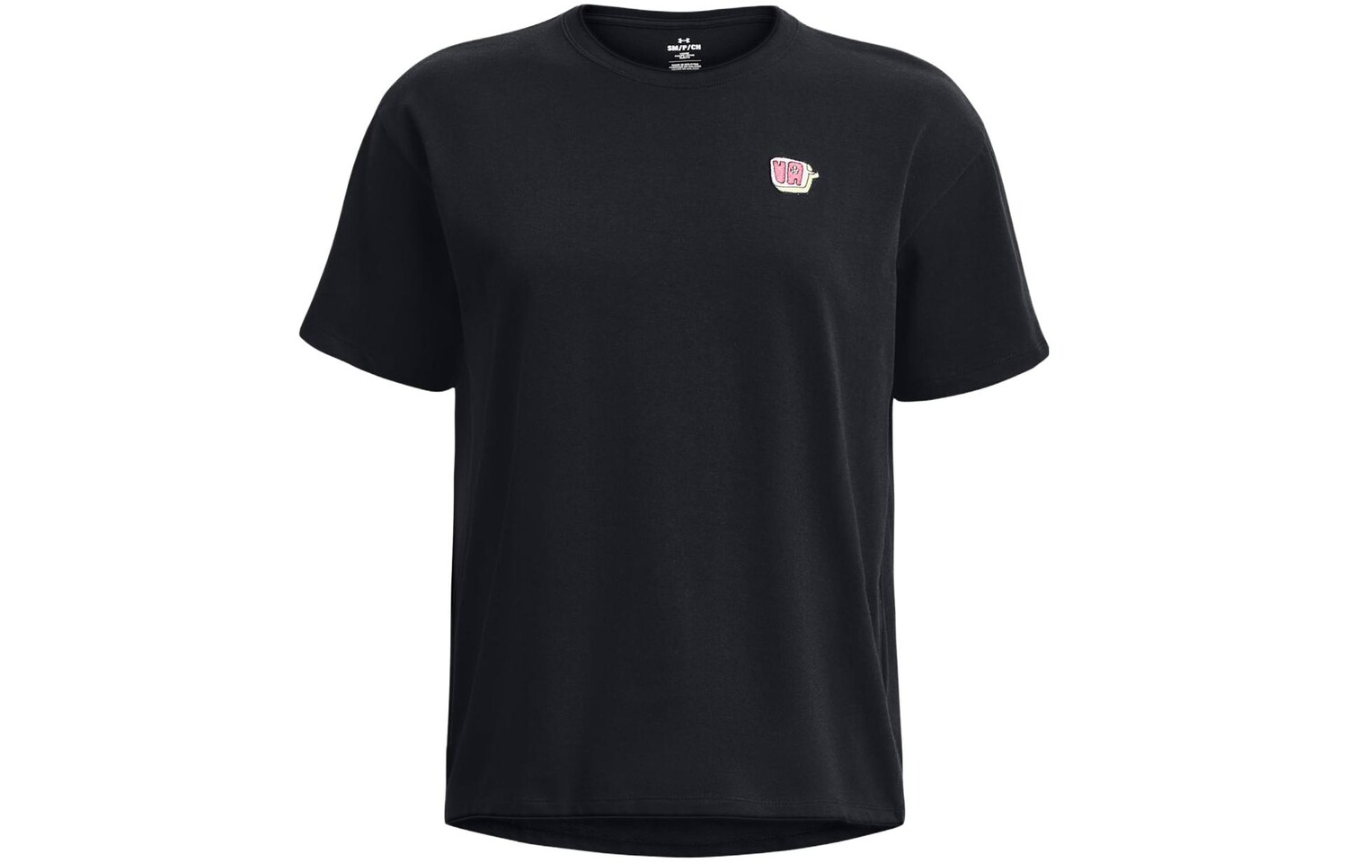 Женская футболка Under Armour, цвет Black
Женская футболка Under Armour, цвет Black