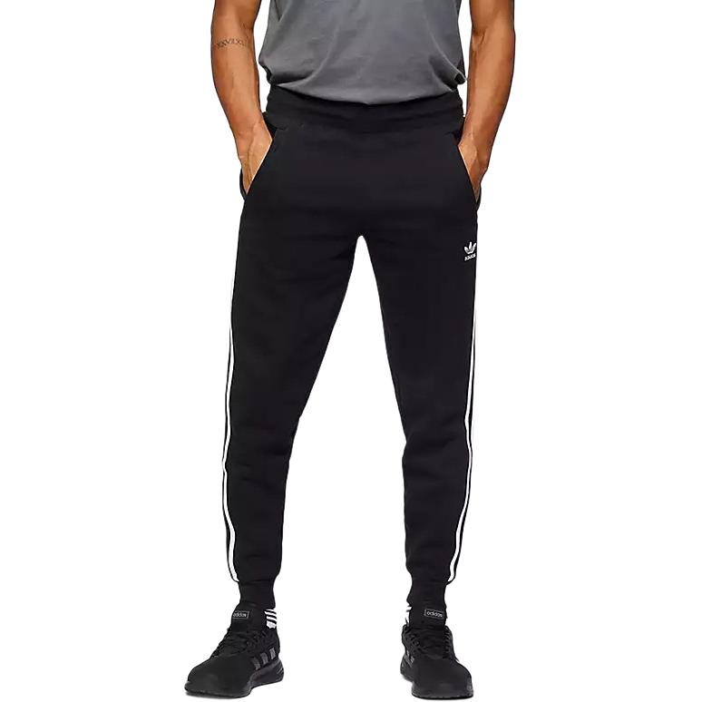 Повседневные брюки мужские черные Adidas Originals, черный 
Повседневные брюки мужские черные Adidas Originals, черный