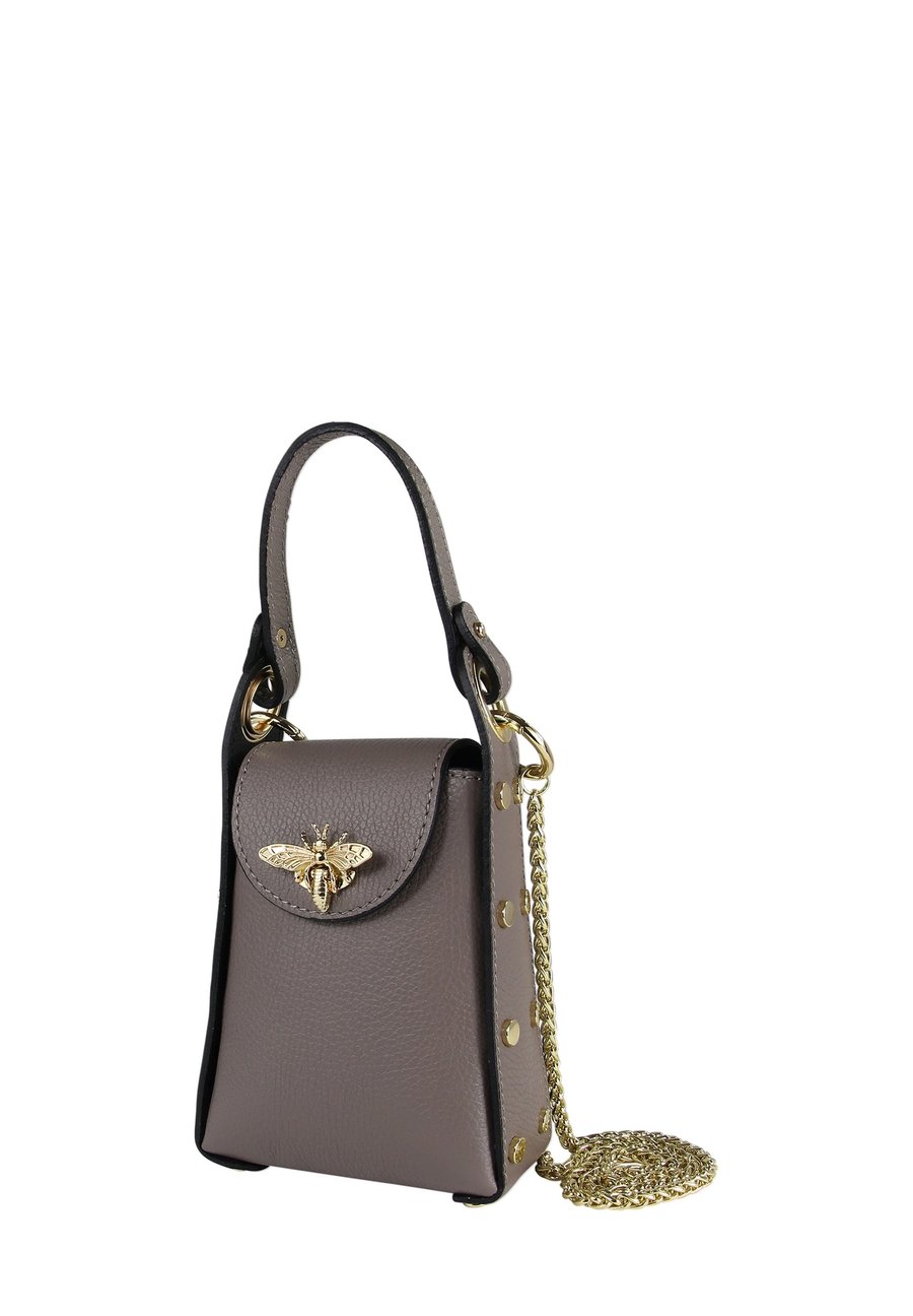 Сумка DrachenLeder UMHÄNGE, Braun/Taupe/Brown
Сумка DrachenLeder UMHÄNGE, Braun/Taupe/Brown