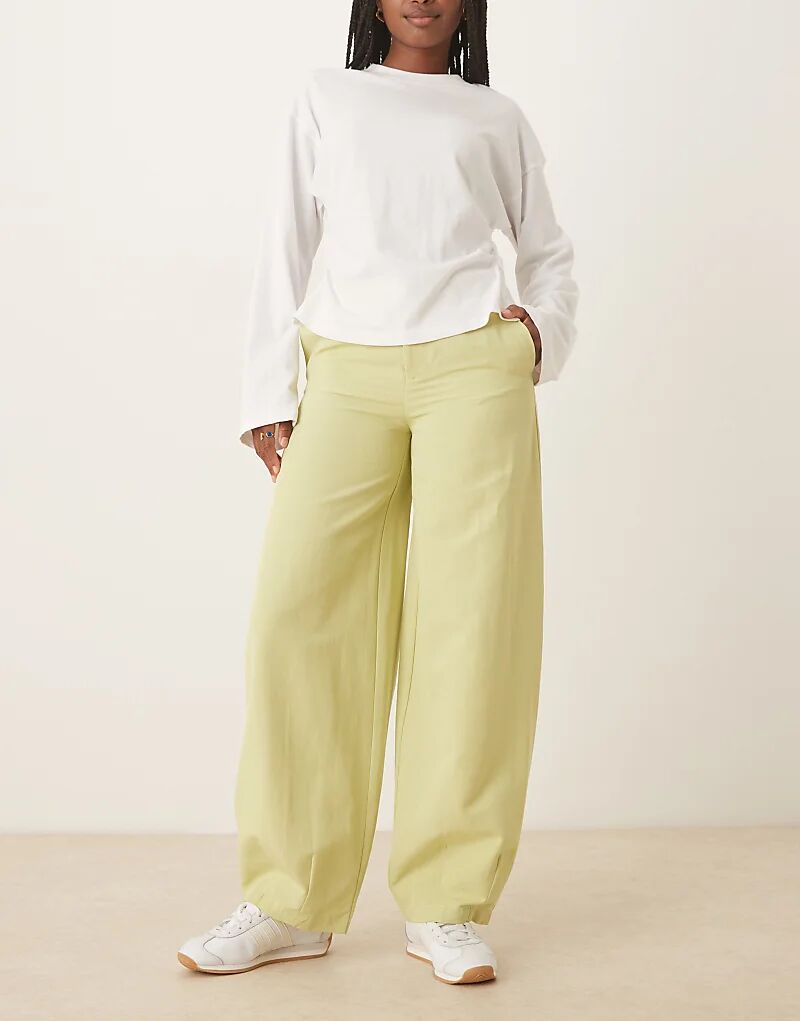 Комбинезон из льняной смеси ASOS DESIGN, цвет шалфейно-зеленый
Комбинезон из льняной смеси ASOS DESIGN, цвет шалфейно-зеленый