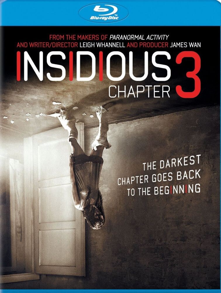 Диск Blu-ray Insidious: Chapter 3 
Диск Blu-ray Insidious: Chapter 3