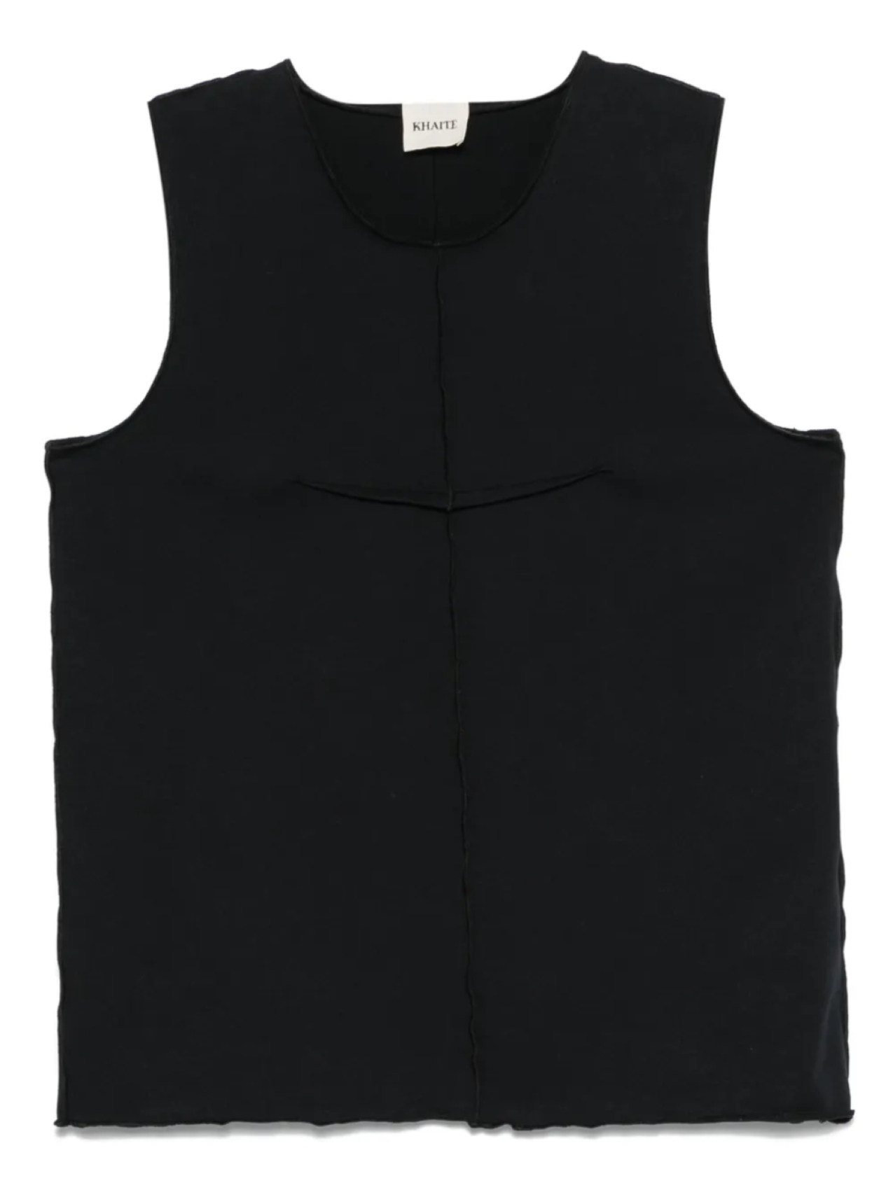 KHAITE топ из органического хлопка, черный
KHAITE топ из органического хлопка, черный