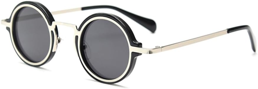 поляризованные солнцезащитные очки в стиле ретро для женщин, панк-стиль, металлические круглые солнцезащитные очки, винтажные мужские, леопардовый принт, зеленый, UV400 LANGSER, Black Silver Frame
поляризованные солнцезащитные очки в стиле ретро для женщин, панк-стиль, металлические круглые солнцезащитные очки, винтажные мужские, леопардовый принт, зеленый, UV400 LANGSER, Black Silver Frame