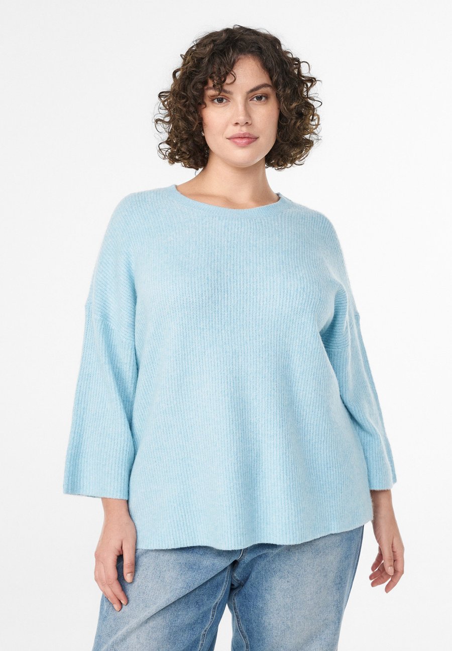 Джемпер Zizzi Jumper, Summer Song Mel/Mottled Light Blue
Джемпер Zizzi Jumper, Summer Song Mel/Mottled Light Blue