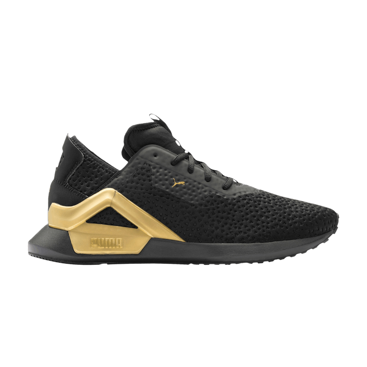 Кроссовки Rogue X Metallic 'Black Gold', черный
Кроссовки Rogue X Metallic 'Black Gold', черный