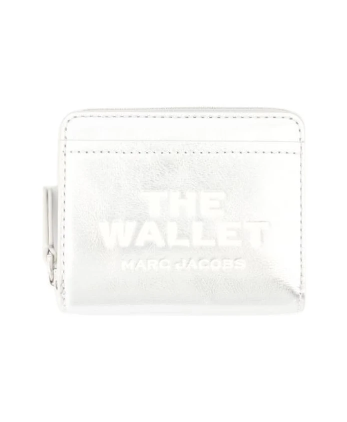 Компактный кошелек с магнитной застежкой Marc Jacobs, серый
Компактный кошелек с магнитной застежкой Marc Jacobs, серый