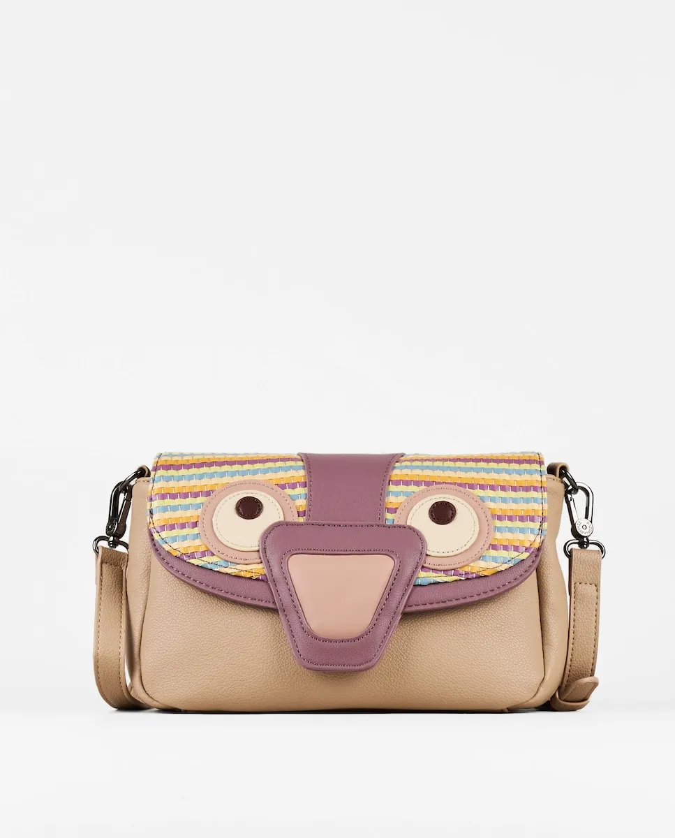 Сумка через плечо с клапаном Pacomartinez, многоцветный
Сумка через плечо с клапаном Pacomartinez, многоцветный