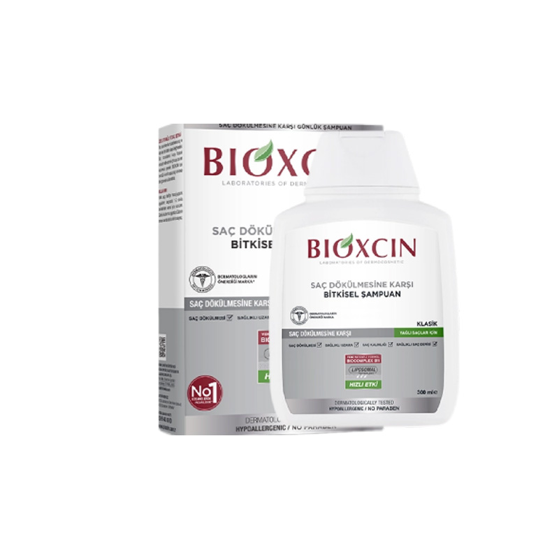 Шампунь против перхоти для контроля жирности с травами Bioxcin
Шампунь против перхоти для контроля жирности с травами Bioxcin