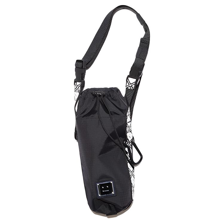 Acne Studios Полиэстеровая наплечная сумка унисекс черная
Acne Studios Полиэстеровая наплечная сумка унисекс черная