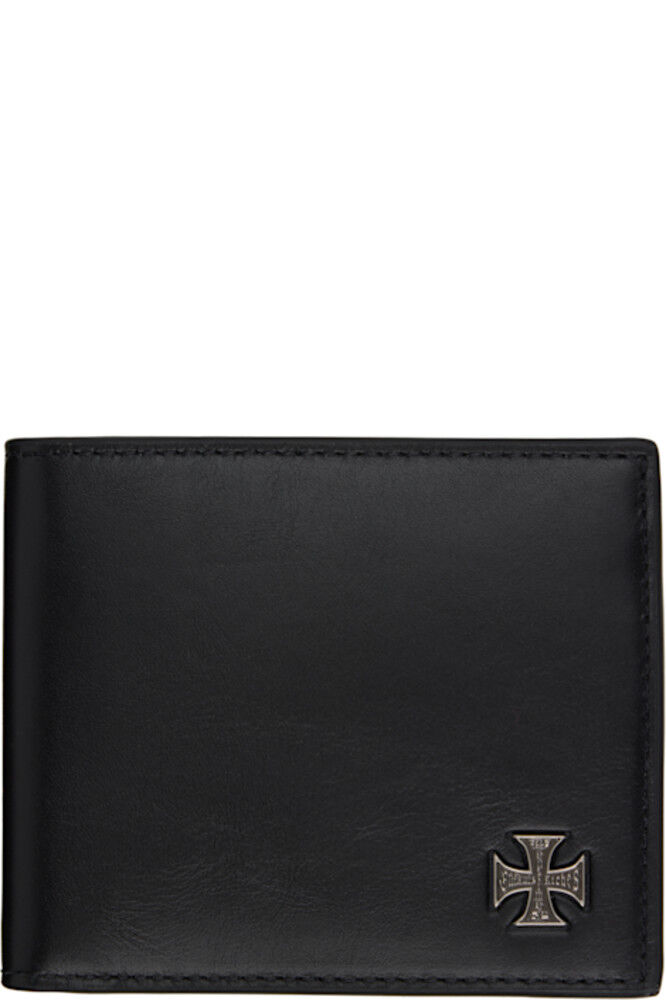 Кошелек с черной эмблемой креста Enfants Riches Déprimés
Кошелек с черной эмблемой креста Enfants Riches Déprimés