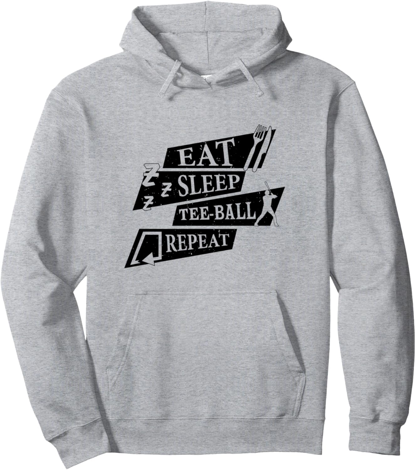 Худи Игрок в ти-бол - Ешь, спи, играй в ти-бол, повторяй Tee-Ball Player Tee-Ball Game, серый
Худи Игрок в ти-бол - Ешь, спи, играй в ти-бол, повторяй Tee-Ball Player Tee-Ball Game, серый