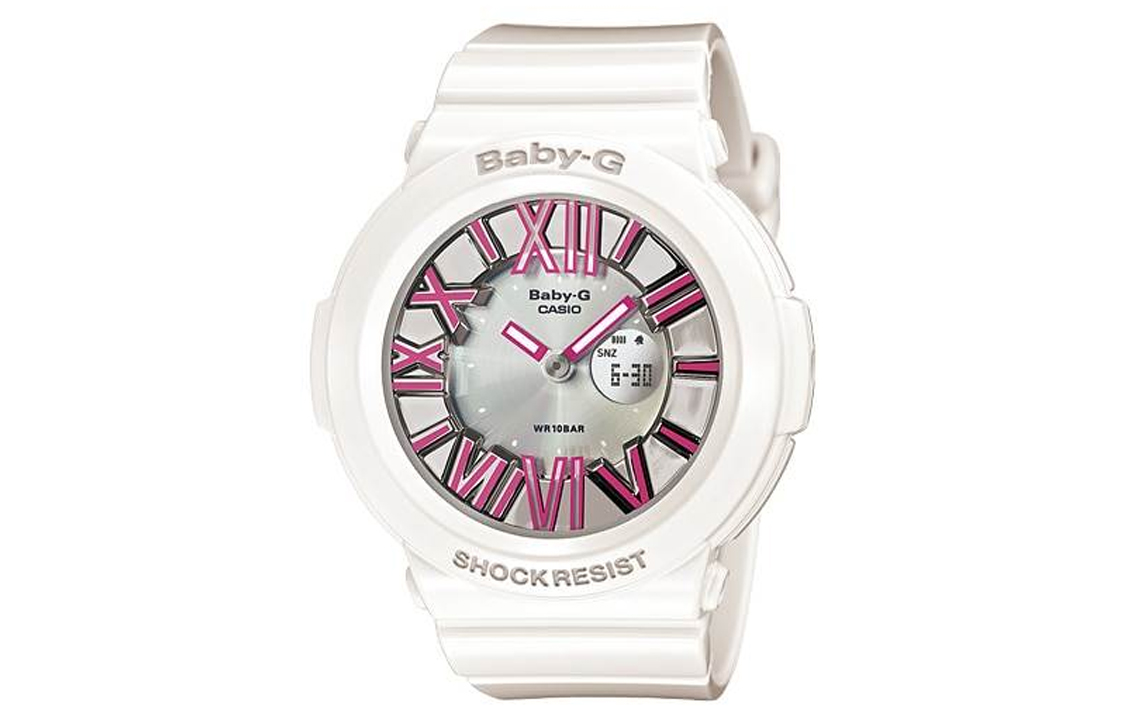 Женские часы BABY-G Silver BGA-160-7B2DR CASIO
Женские часы BABY-G Silver BGA-160-7B2DR CASIO