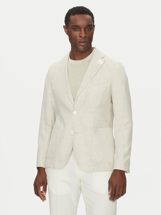 Пиджак slim fit C-Hanry-252 50540742 Boss, экрю
Пиджак slim fit C-Hanry-252 50540742 Boss, экрю