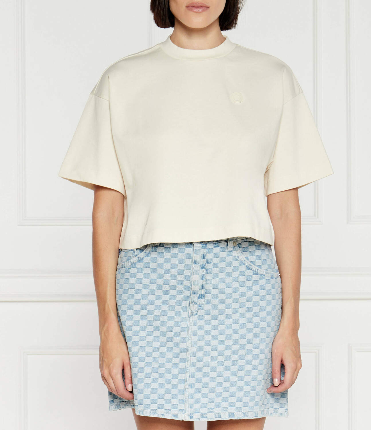 Футболка Hugo Blue Oversize fit, бежевый
Футболка Hugo Blue Oversize fit, бежевый