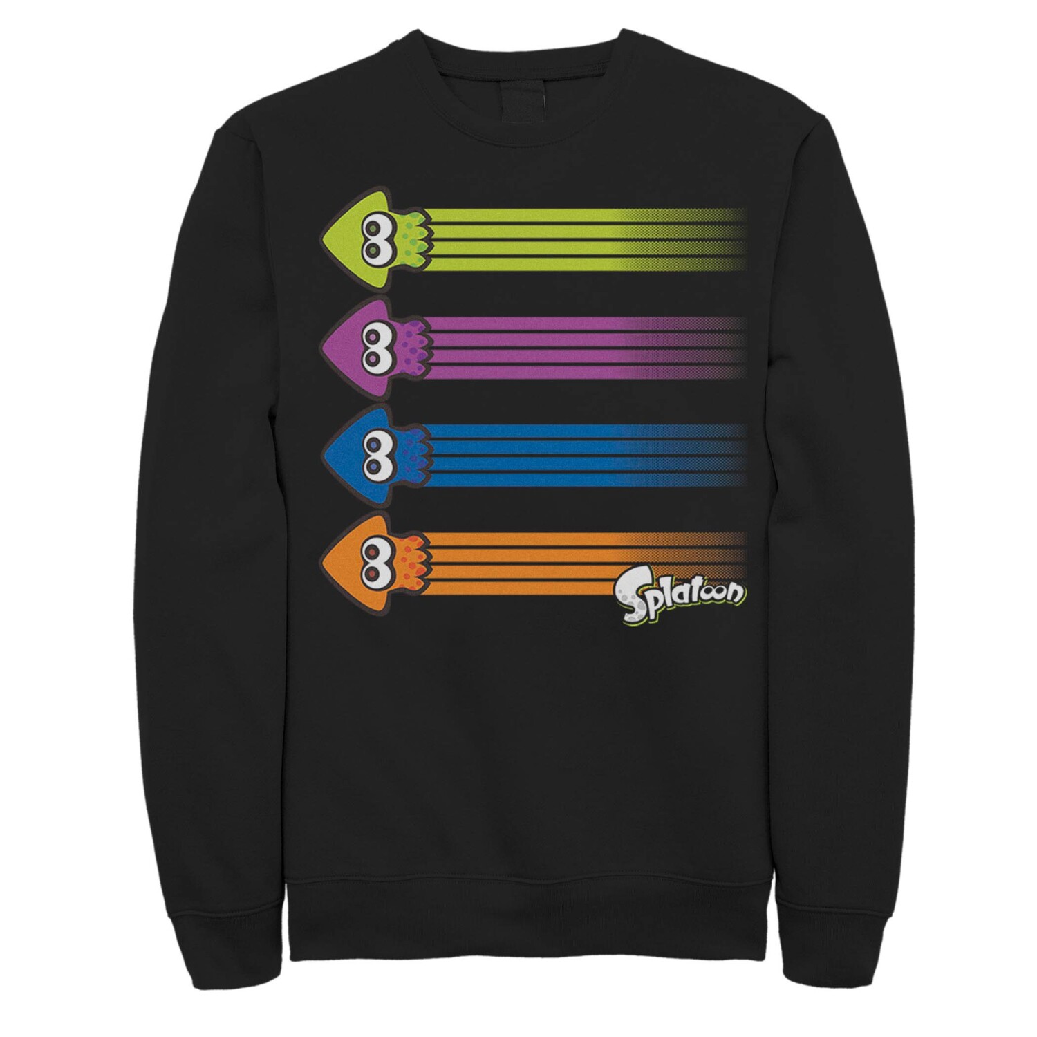 Мужская флисовая футболка Nintendo Splatoon Inkling Team Streaks Licensed Character
Мужская флисовая футболка Nintendo Splatoon Inkling Team Streaks Licensed Character