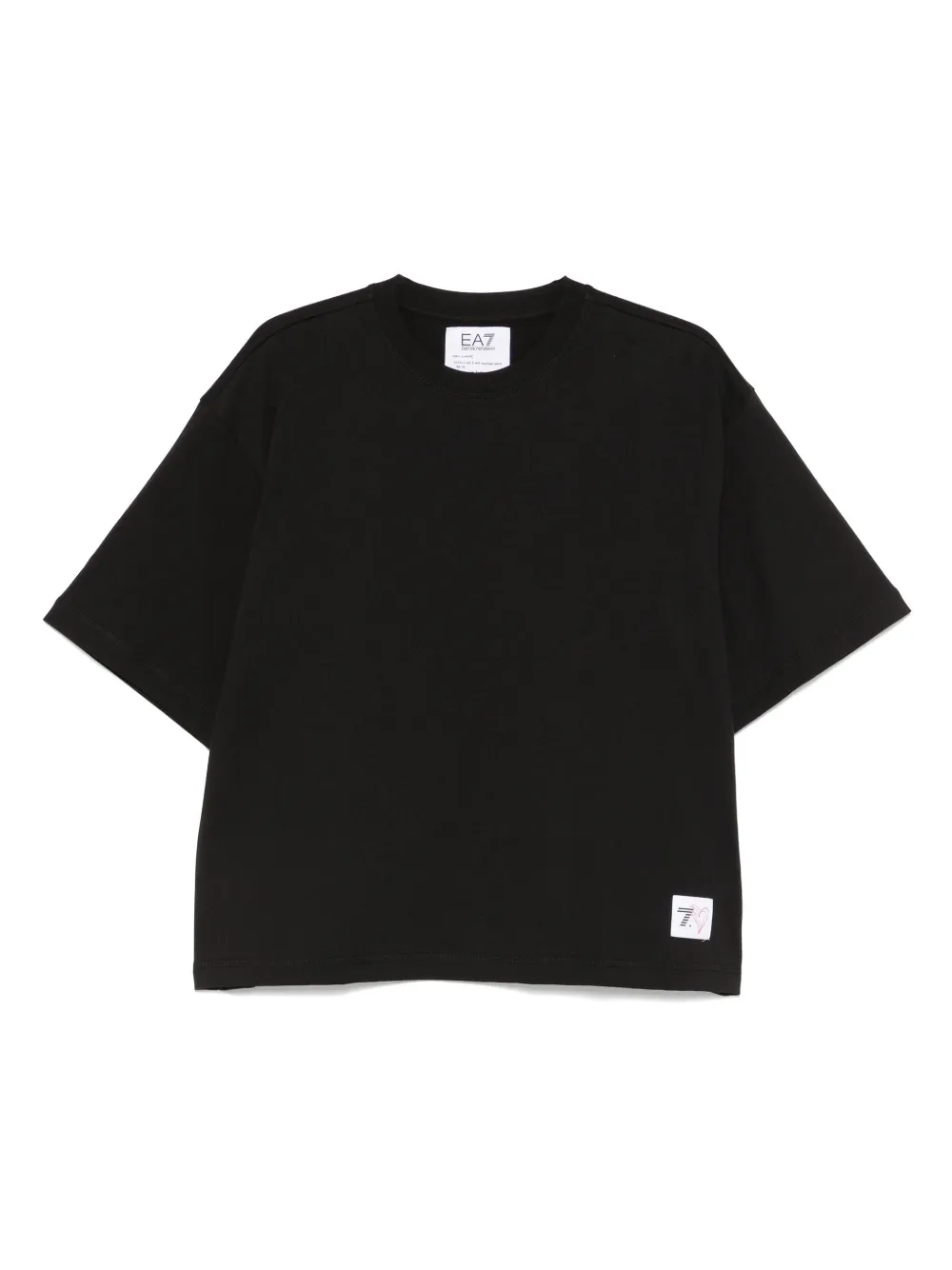Футболка из хлопка с графическим принтом Ea7 Emporio Armani, черный
Футболка из хлопка с графическим принтом Ea7 Emporio Armani, черный