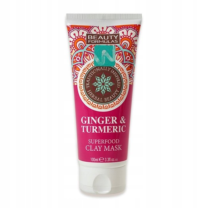 Маска BEAUTY FORMULAS с глиной, имбирем и куркумой 100 мл Inna marka
Маска BEAUTY FORMULAS с глиной, имбирем и куркумой 100 мл Inna marka